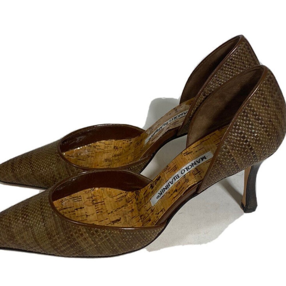 Manolo Blahnik  Pumps size 37